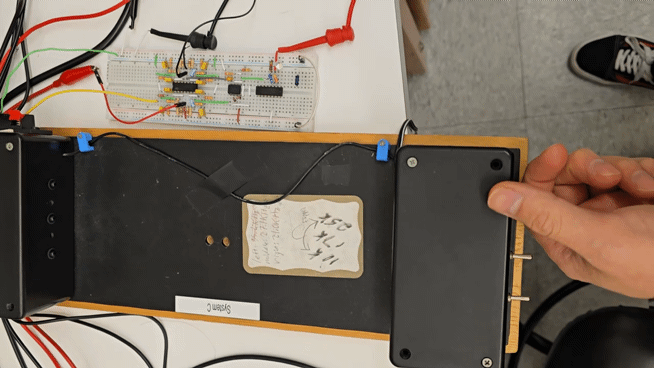 Hardware demonstration GIF